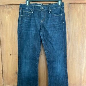 Women’s Citizens of Humanity Dita Petite Bootcut Leg Dark Jeans 26